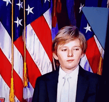总统家的小少爷：才11岁就抢了戏精老爸的风头(组图) - 35
