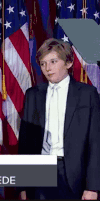 总统家的小少爷：才11岁就抢了戏精老爸的风头(组图) - 36