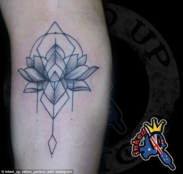 This Mandala-inspired tattoo was done in Bali, another popular destination for Schoolies