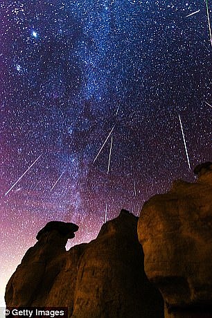 The 2016 Geminids Meteor Shower, Colorado