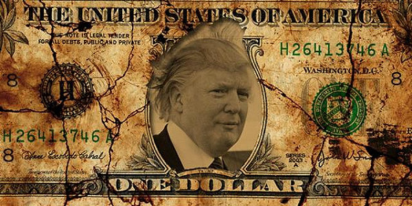 美国再次举起经济屠刀，正在用印钞机“狂吃”世界