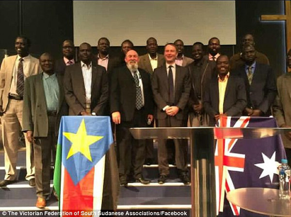 However, Kenyatta Wal from the Victorian Federation of South Sudanese Associations said many of their community came bearing 'a lot of baggage' with Victoria police also stating the majority of arrests made were Australian-born people