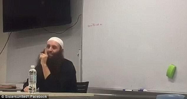 Mohamad Doar, also known as Abu Rashied, urges girls to avoid having non-Muslims friends