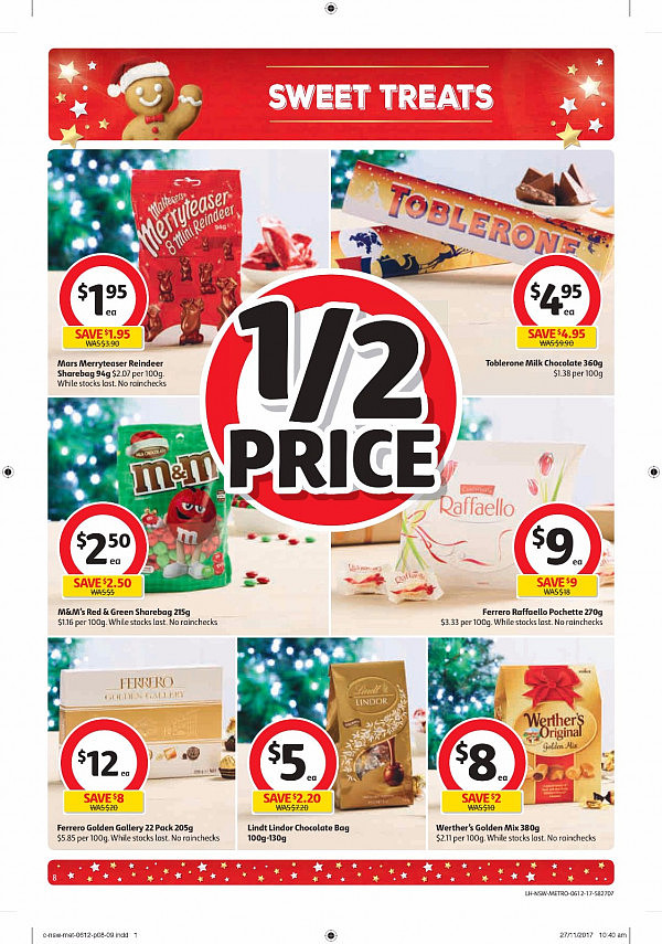 Coles 12月6日至12日特价集锦 虾饺电动牙刷鱼油半价！ - 8