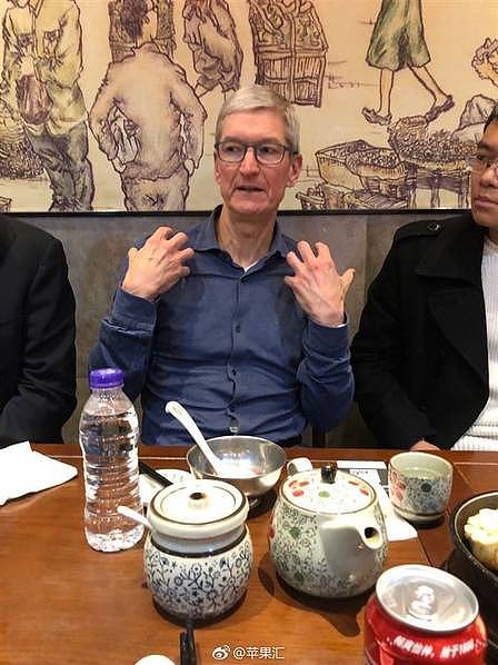 苹果CEO库克上海吃生煎的饭桌上发生了些什么？（组图） - 7