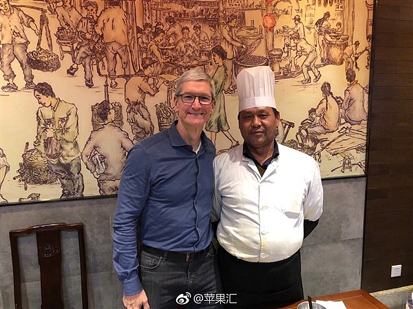 苹果CEO库克上海吃生煎的饭桌上发生了些什么？（组图） - 10