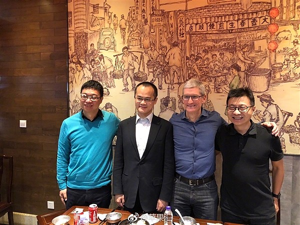 苹果CEO库克上海吃生煎的饭桌上发生了些什么？（组图） - 11