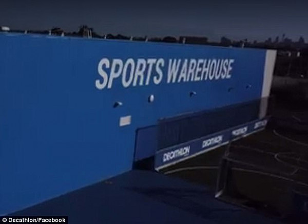 Decathlon, a bargain sporting superstore, has opened its first shopfront in Australia, with a venue measuring more than 3800 square feet