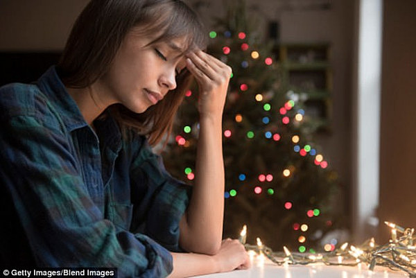 Survey results released on Tuesday by online marketplace Groupon found more than 70 per cent of Australians think Christmas a stressful time, while almost 80 per cent are 'annoyed' by it (stock image)