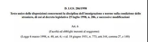 意大利两华人因未带身份证件被下驱逐令 引华人关注