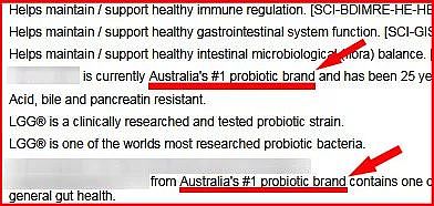 澳洲【第一】益生菌品牌是哪家？其实TGA里就藏着答案，只是你还没发现… - 8