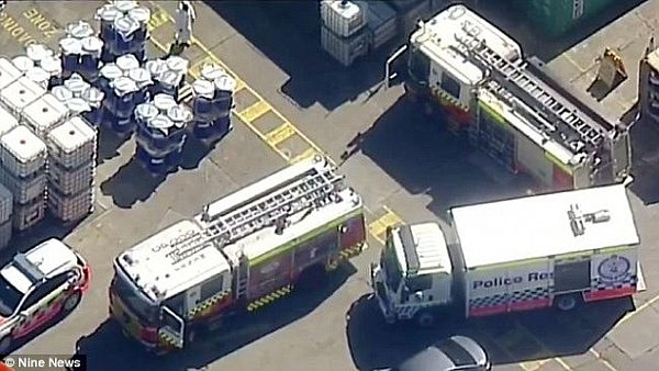 悉尼Auburn工厂工人1死2伤 疑因坠入厂内油墨罐中被困 - 1