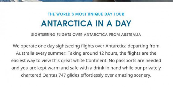 厉害了！澳洲将开通全球唯一飞往南极的航线，2018年春节去南极看企鹅和极光！ - 4
