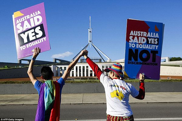 澳洲同性婚姻法案今起正式生效！首场合法同性婚礼或于明年1月9日举行（图） - 3