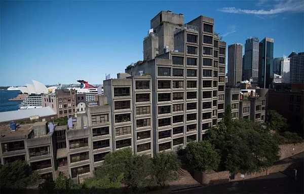 俯瞰悉尼歌剧院的野兽派废弃公寓“天狼星Sirius”终于要被卖掉了 - 1