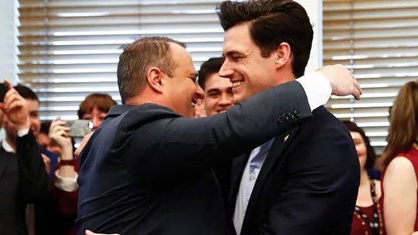 “他说Yes！”昨天，澳洲同性婚姻法案全面通过，澳大使当场向男友求婚！ - 12