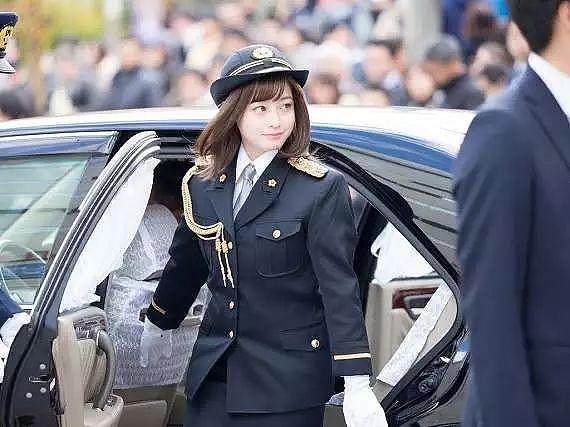 日本美少女桥本环奈变身“史上最萌警长”，网友：请逮捕我吧！