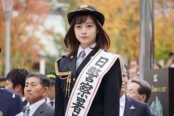 日本美少女桥本环奈变身“史上最萌警长”，网友：请逮捕我吧！