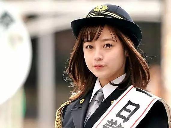 日本美少女桥本环奈变身“史上最萌警长”，网友：请逮捕我吧！