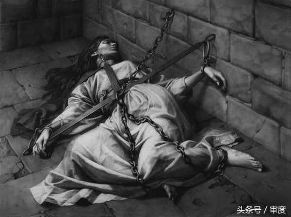 欧洲至暗之时：数百万年轻女子被害，女孩只因貌美就会被烧死