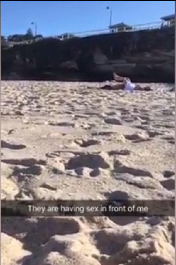 It comes after a couple was spotted having sex in broad daylight on Sydney's Bronte Beach (pictured) 