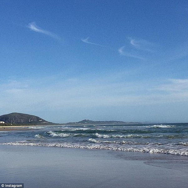 Gay men are using Mudjimba Beach (pictured) on the Sunshine Coast to have anonymous sex metres from where families with young children frolic on the sand, locals claim.