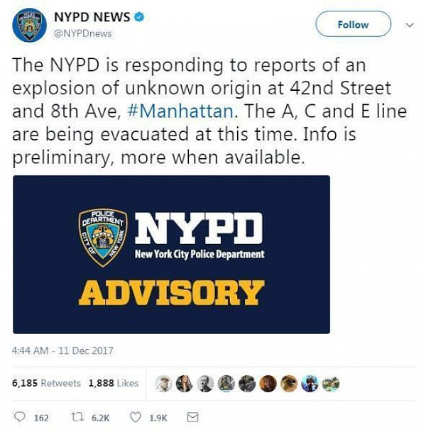 纽约爆炸现场曝光 现场人踩人 传还有第2凶嫌（组图/视频） - 6