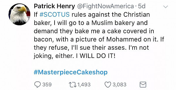 为了一块蛋糕，美国人一直告到了最高法院...这场战争堵上了爱情和信仰！ - 12
