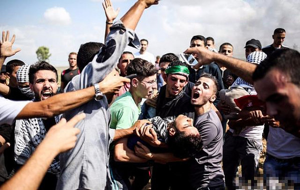 耶路撒冷打响第一枪！已造成800人伤亡：哈马斯宣布大起义开始了