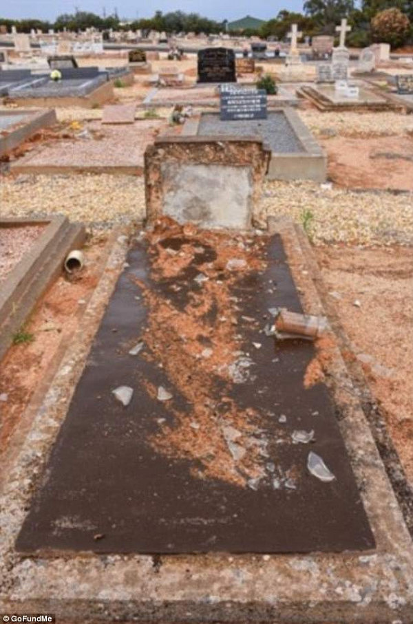 澳洲熊孩子闯入墓园破坏40个墓地！肇事者母亲“大义灭亲”主动带人自首 - 2