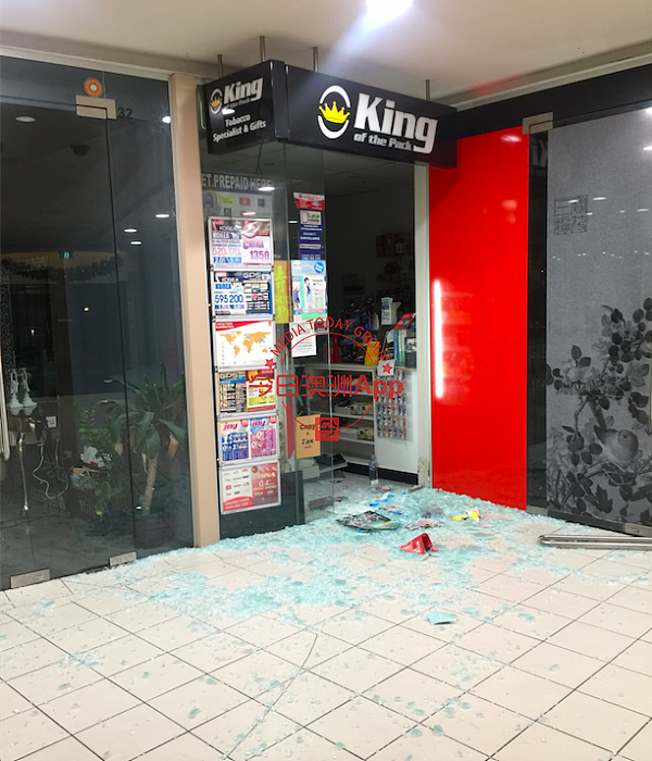 注意！悉尼唐人街商铺遭午夜入室暴窃！玻璃被砸碎一地狼藉，收银机钱匣空空如也（组图） - 2