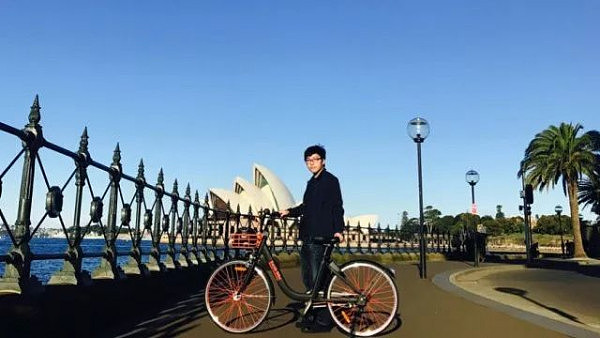 在澳洲，共享单车屡战屡败？这个留学生碉堡了！（组图） - 1