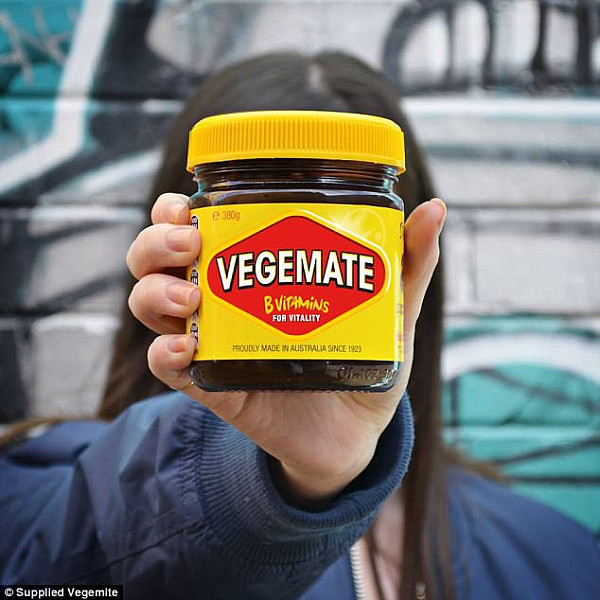 Vegemite lovers were told to mix the paste with caster sugar, cocoa, honey, and cream, to create a delicious treat for Summer