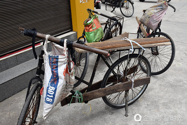 越南人来华猛扫国货 自行车能驮3000斤货（组图） - 6