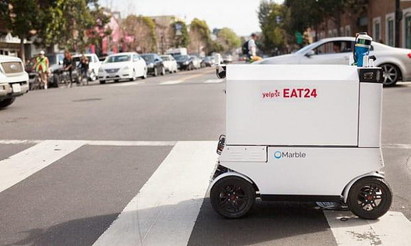 机器人送货太猖狂，美旧金山民众强烈抨击，“人行道上的Uber”