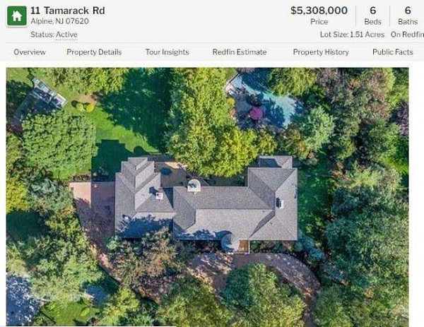 周立波美国豪宅正在售卖 售价3500万元