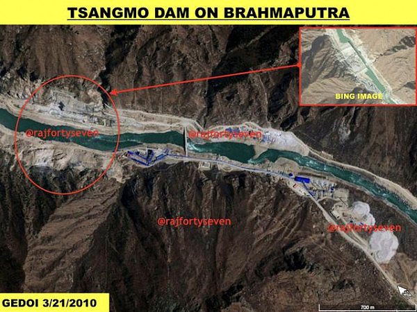 印媒脑洞大开：中国使用秘密隧道将雅鲁藏布江水引到新疆沙漠