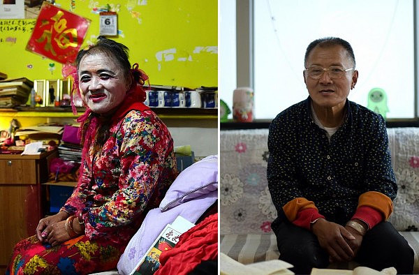 61岁的中国跨性别者：至今仍想变成女人（组图） - 2