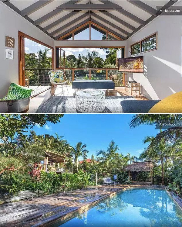丛林树屋到私人岛屿，全澳最好的25个Airbnb民宿都在这里了 - 24