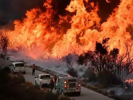 加州末日火灾已扩散4800倍，逼近优胜美地，恐怕不是天灾是人祸