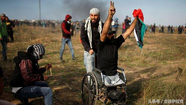以色列在与巴勒斯坦平民冲突中击毙一位残疾人，引发巨大争议