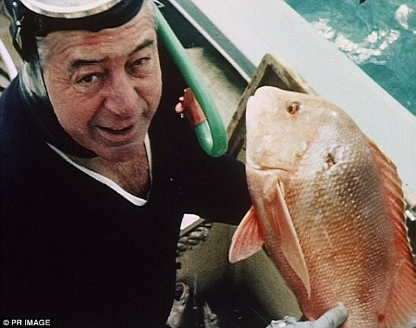 Harold Holt loved the taste of fish but he wasn't so into the taste of Chinese food, family says