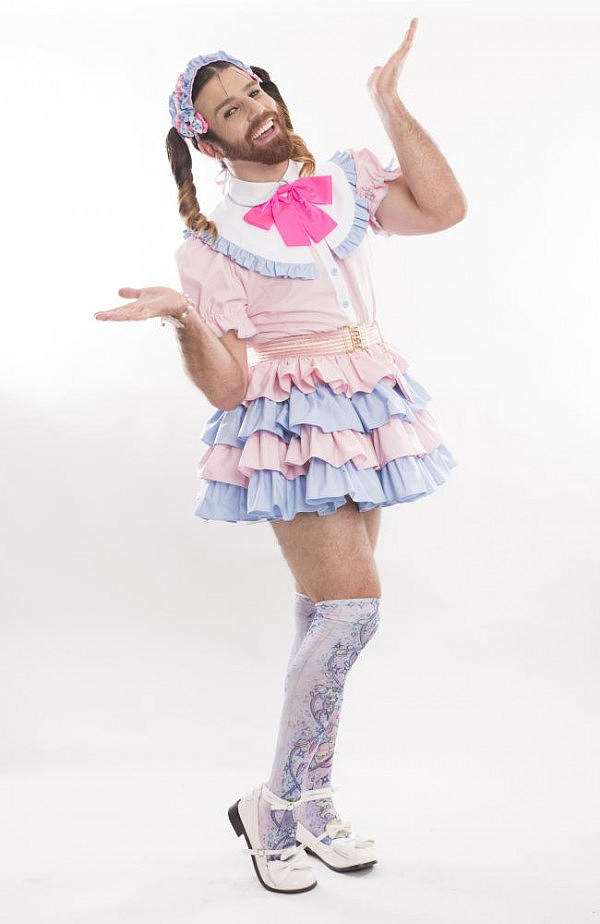 Ladybeard has been described by fans as “absurd in the worst way possible”.