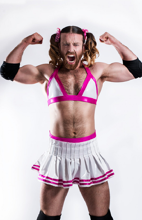 Ladybeard’s new band, Deadlife Lolita, encourages fans to exercise while dancing.