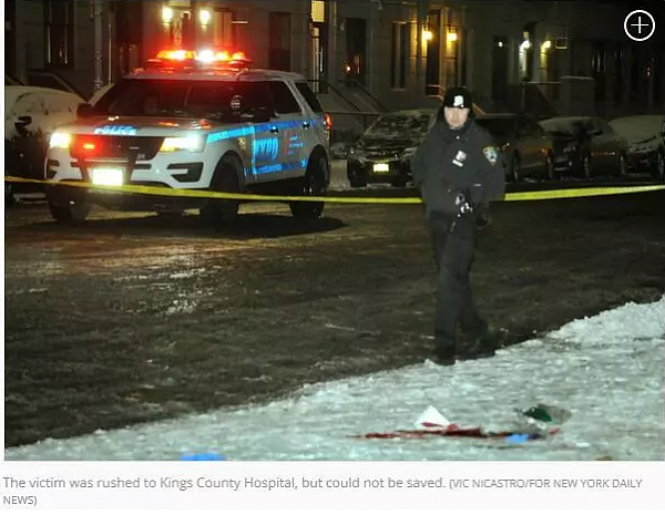 枪击当场爆头！纽约一晚4起枪案4人丧命 街头散步站着就被扫射... - 4