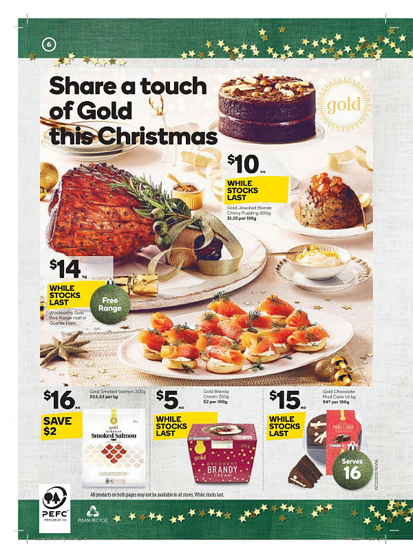 Woolworths 12月20日至26日特价集锦！羊腿全鸡香槟等等，圣诞狂欢餐桌上的一切都特价！ - 6