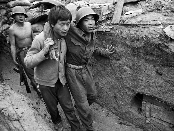 中越战争大量照片曝光 背后故事催人泪下（高清组图） - 16