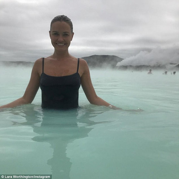A-list location: Blue Lagoon is favoured by the likes of A-listers such as Kim Kardashian West 