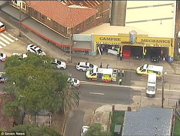The toddler was rushed to Sydney Children's Hospital in critical condition but was later pronounced dead 