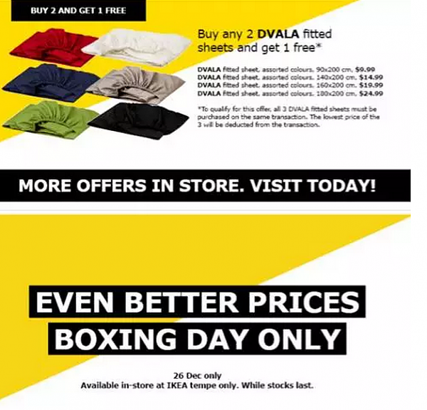 IKEA年终大甩卖！太便宜了！双人床+床头柜+五斗柜4件套只要$291！真正的半价啊！ - 5